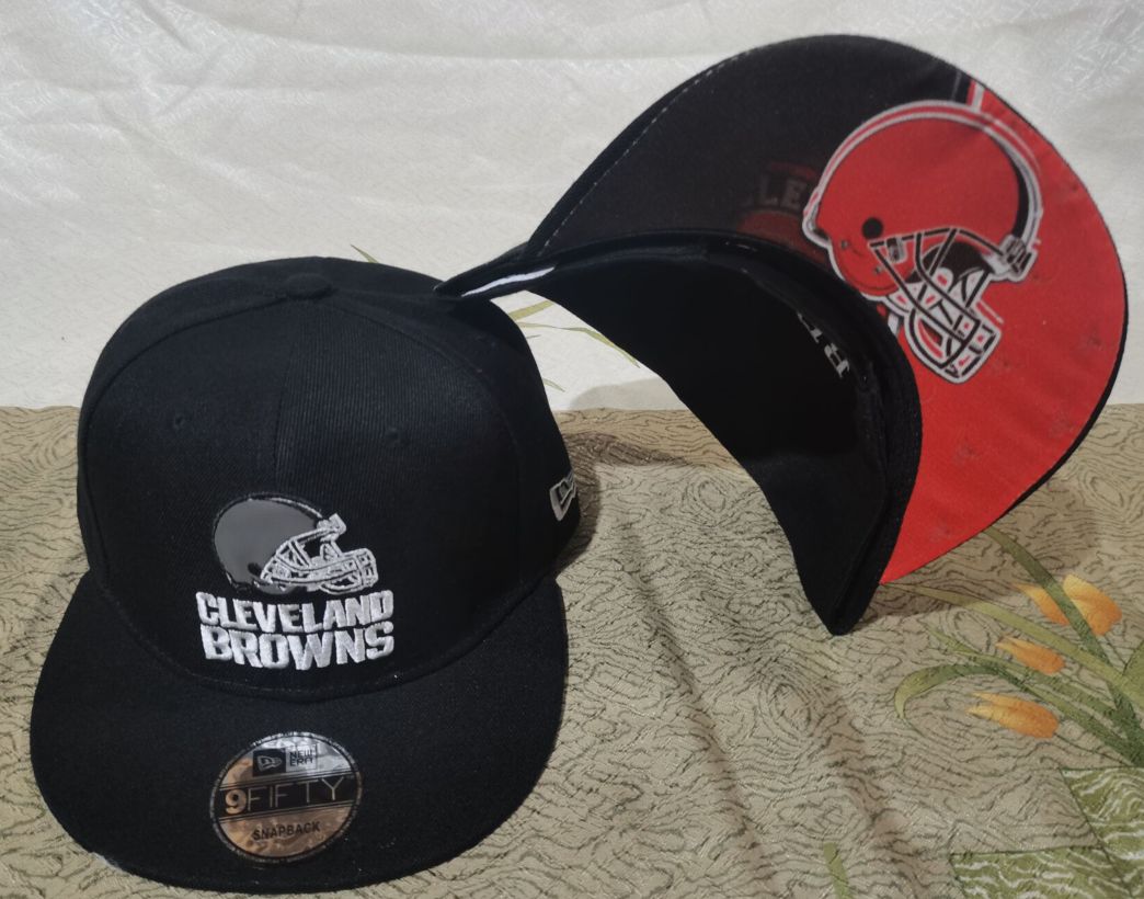 2021 NFL Cleveland Browns Hat GSMY 0811->->Sports Caps